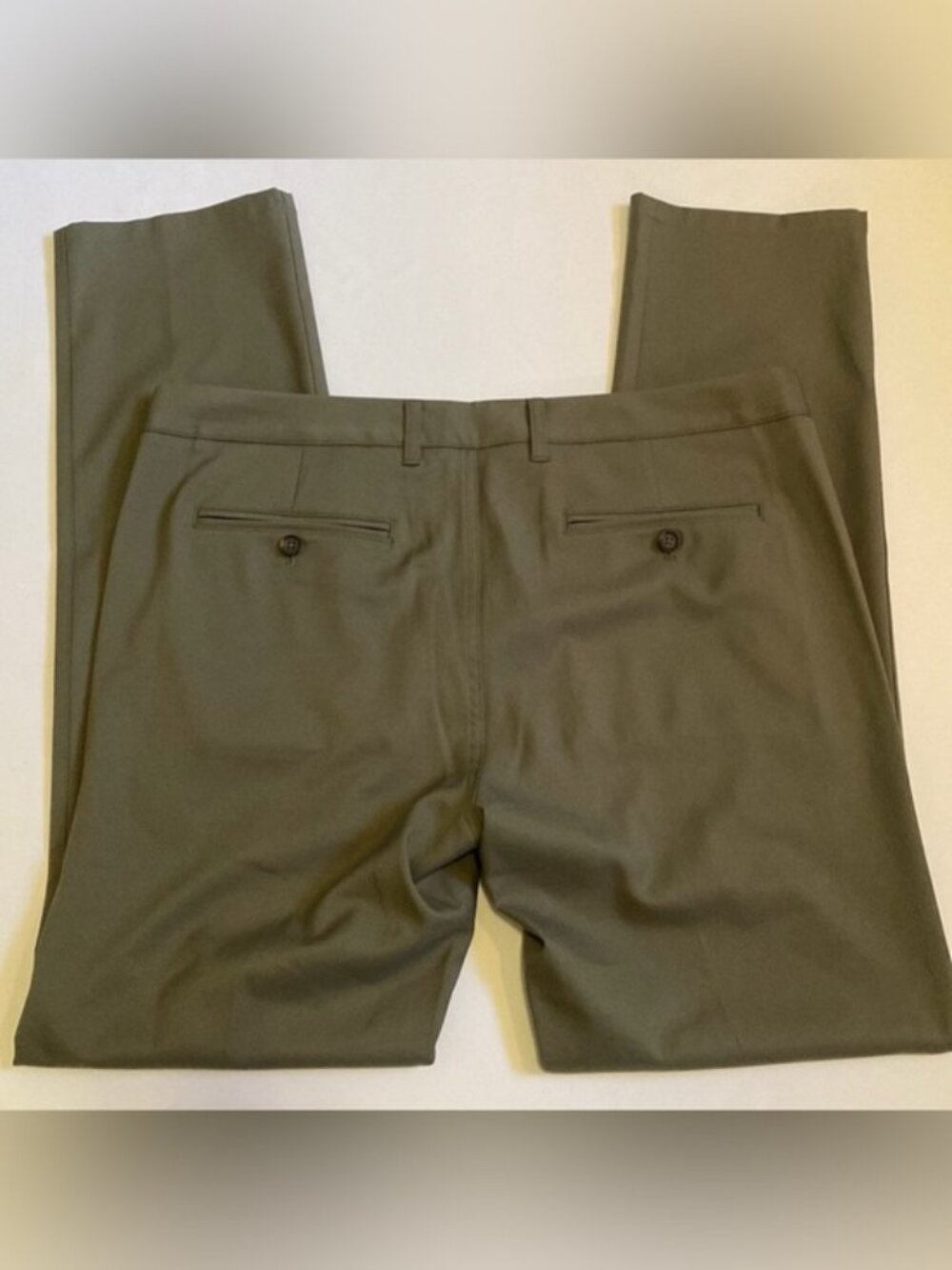 Mizzen Main Men’s Pants Baron Chino Trim Fit Performance Golf Pants size 36 - Picture 2 of 9